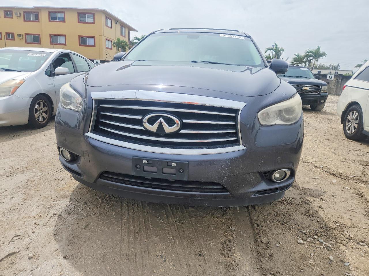 2013 Infiniti Jx35 Base