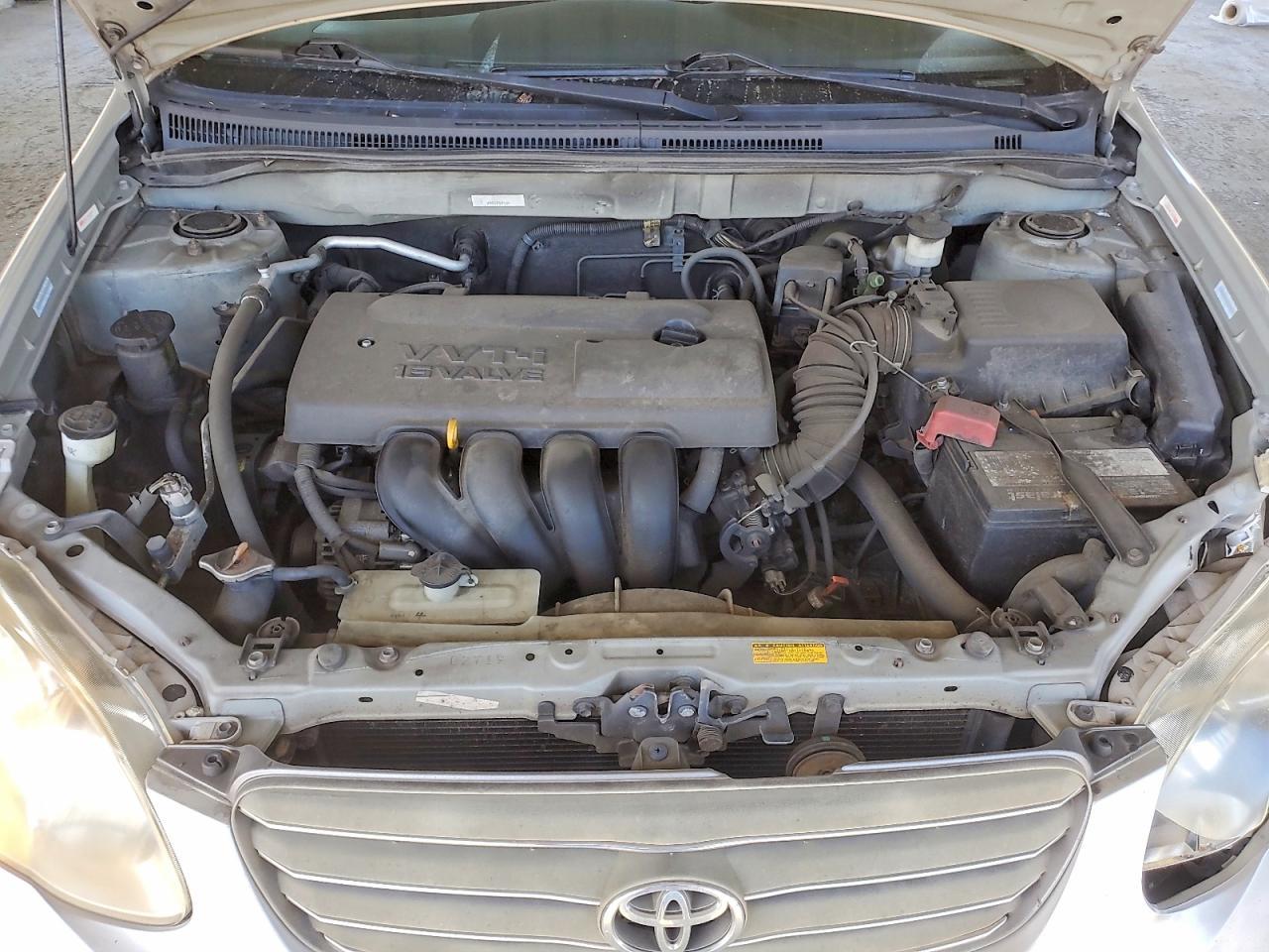 2003 Toyota Corolla s