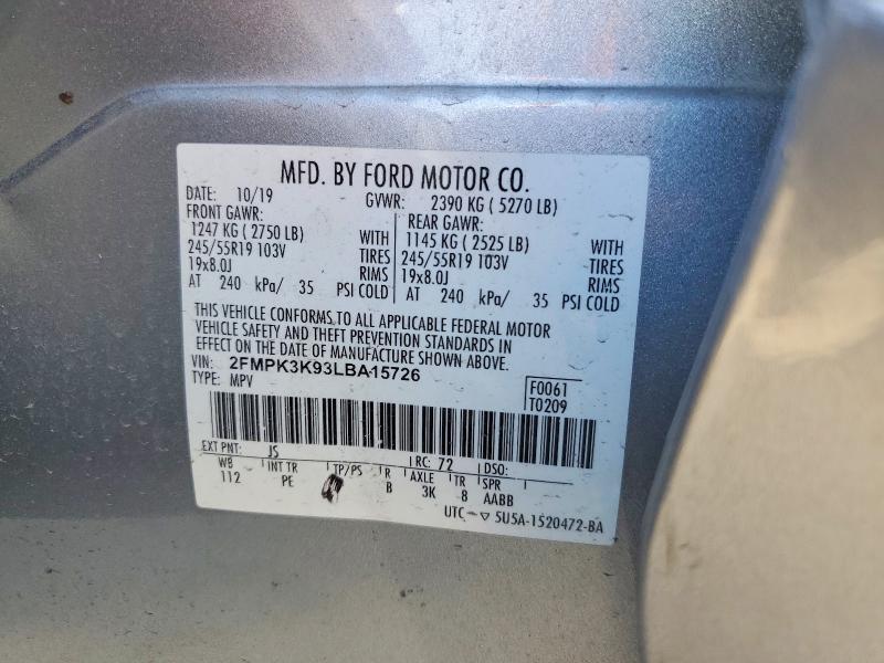 2020 Ford Edge Titanium