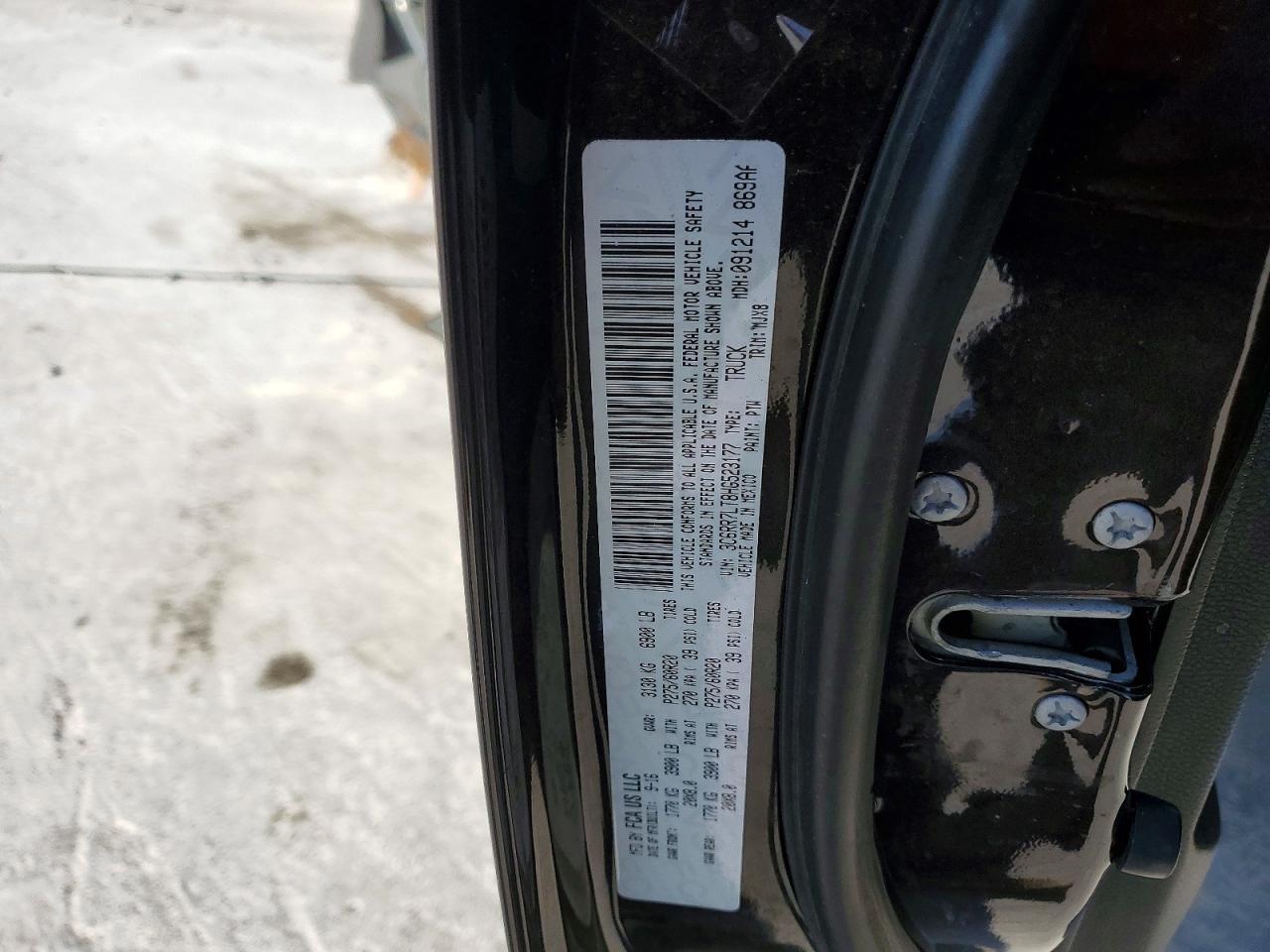 2017 Dodge RAM 1500 SLT