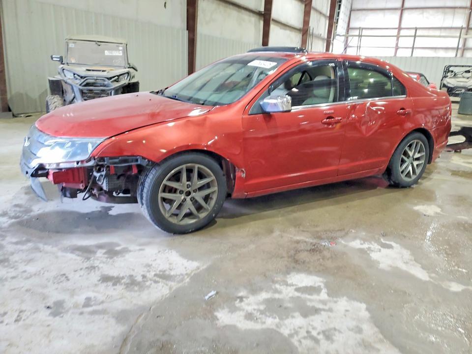 2010 Ford Fusion sel