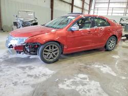 Ford salvage cars for sale: 2010 Ford Fusion sel