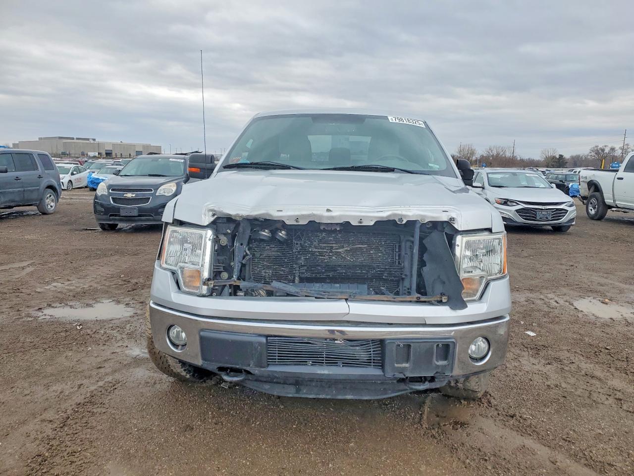 2012 Ford F150 Supercrew