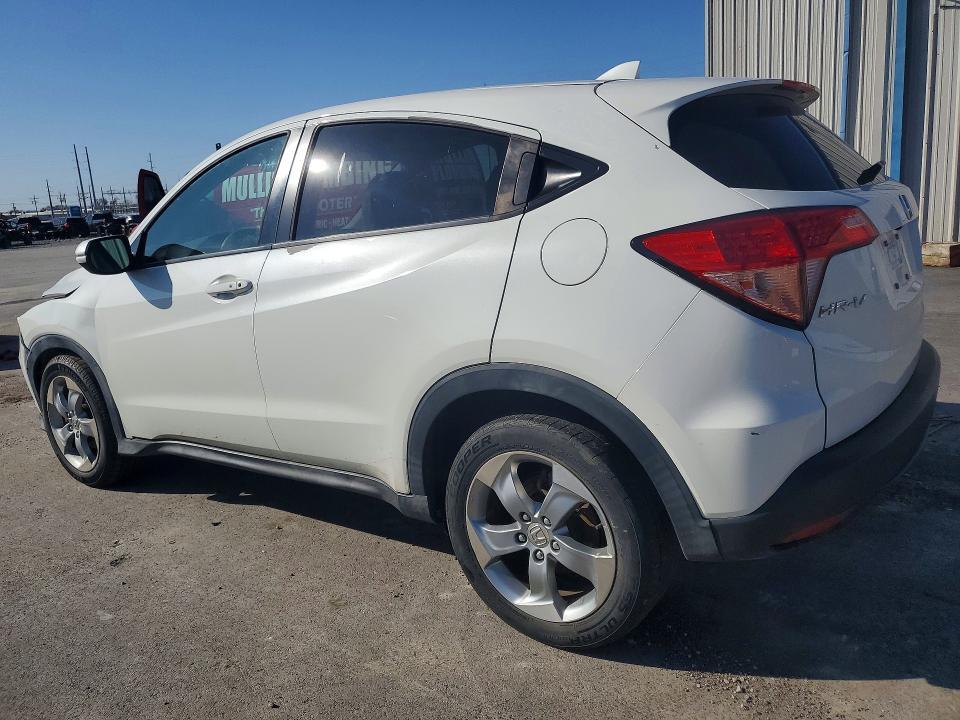 2016 Honda Hr-v ex