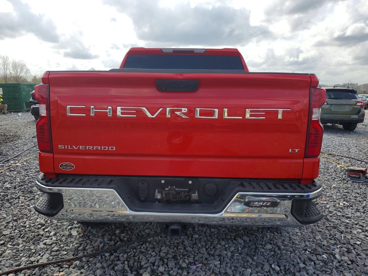 2022 Chevrolet Silverado K1500 LT