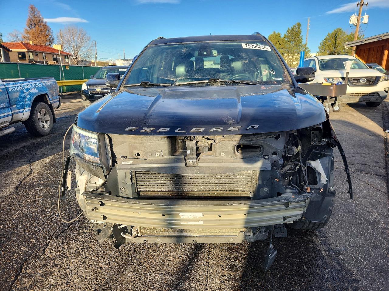 2019 Ford Explorer Sport