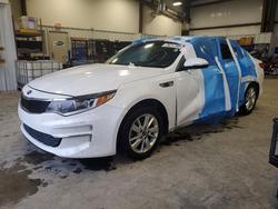 KIA Optima salvage cars for sale: 2016 KIA Optima lx