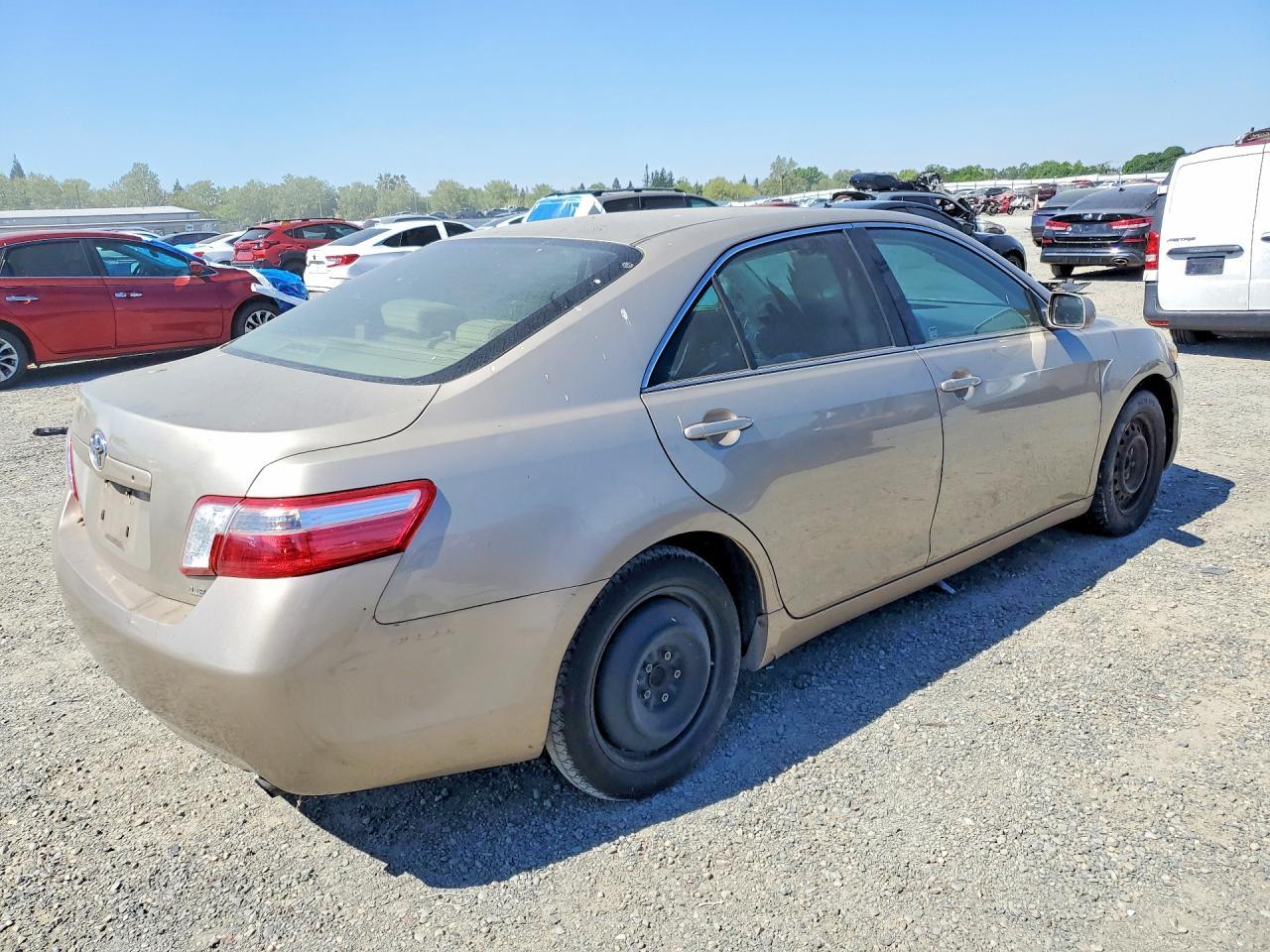 2007 Toyota Camry le