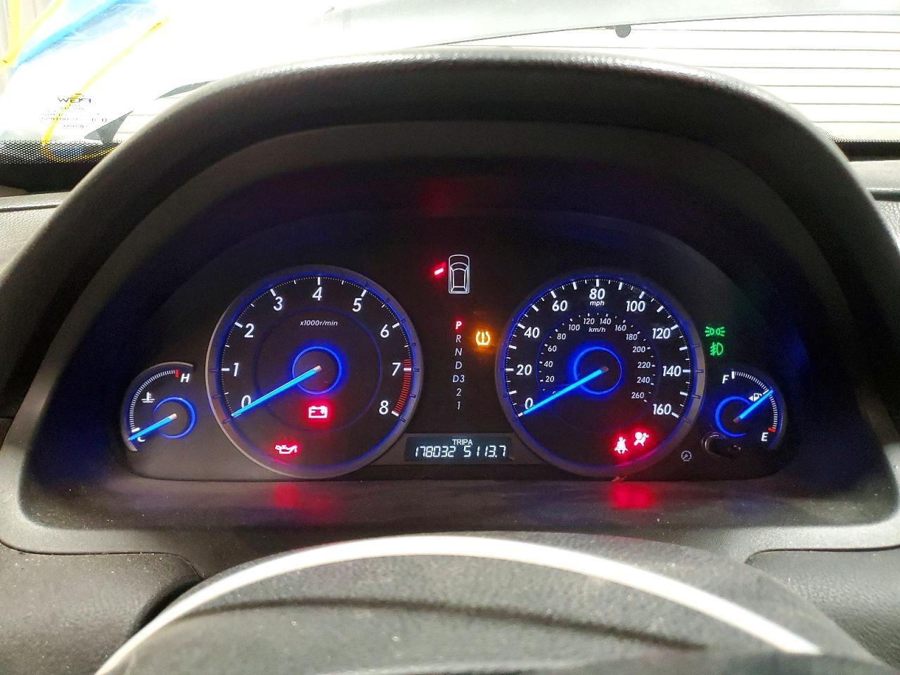 2010 Honda Accord Crosstour EXL