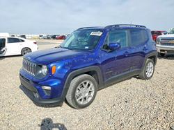 Salvage cars for sale from Copart Amarillo, TX: 2019 Jeep Renegade Latitude