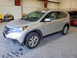 Salvage cars for sale from Copart Albany, NY: 2013 Honda Cr-v exl