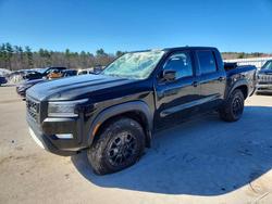 Salvage trucks for sale at Windham, ME auction: 2022 Niss Frontier