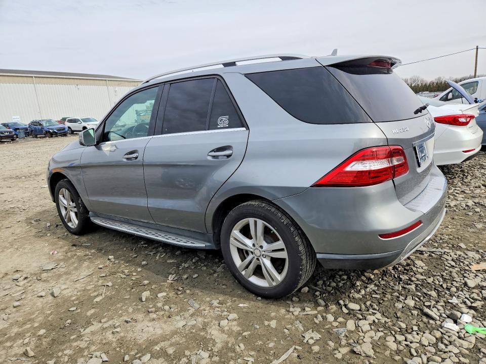 2015 Mercedes-Benz Ml 250 Bluetec