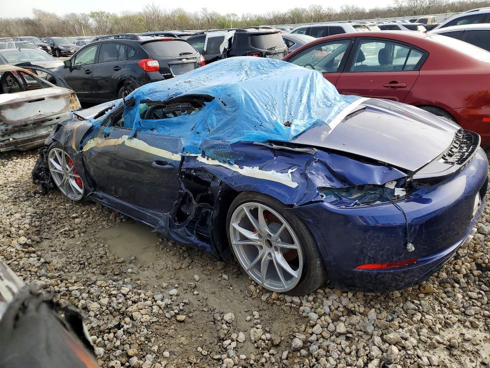 2024 Porsche Boxster s