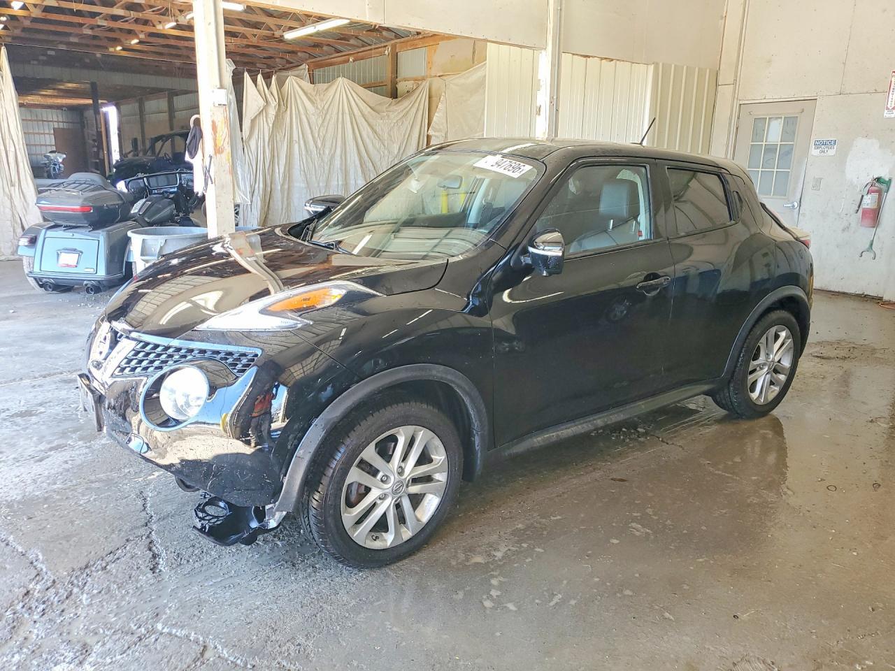 2015 Nissan Juke sl