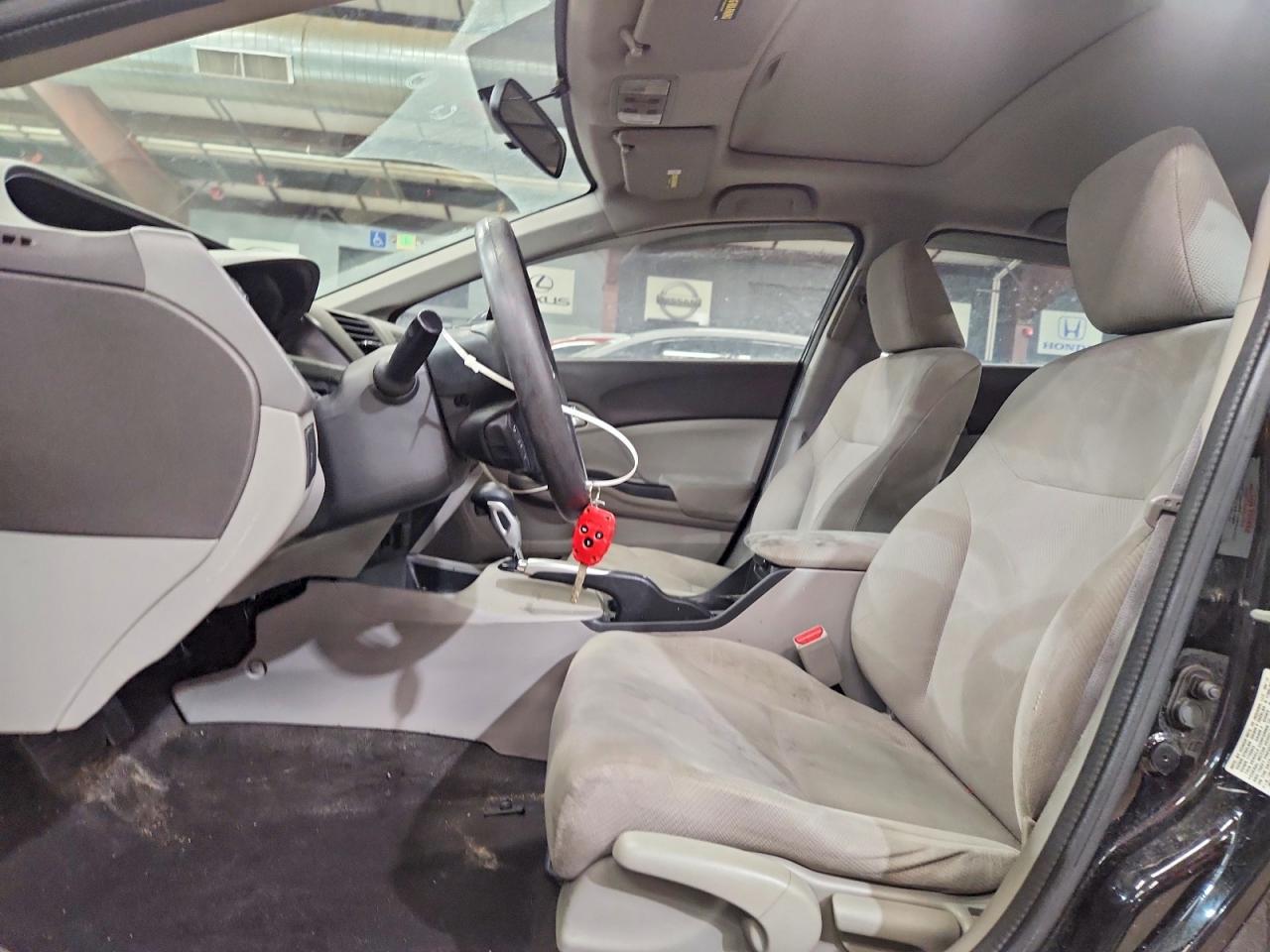 2012 Honda Civic ex