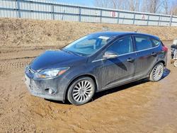 Ford salvage cars for sale: 2012 Ford Focus Titanium