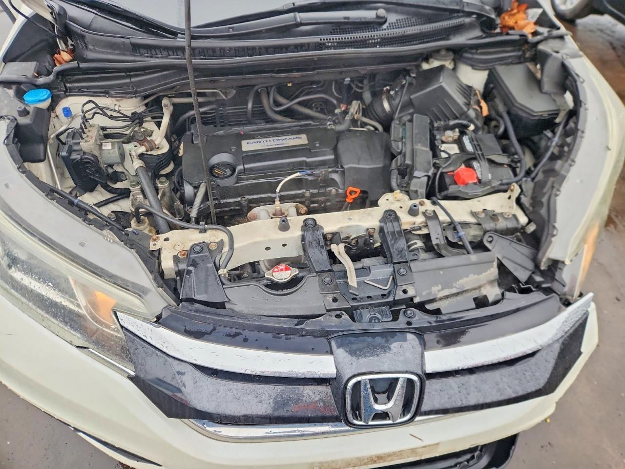 2015 Honda Cr-v