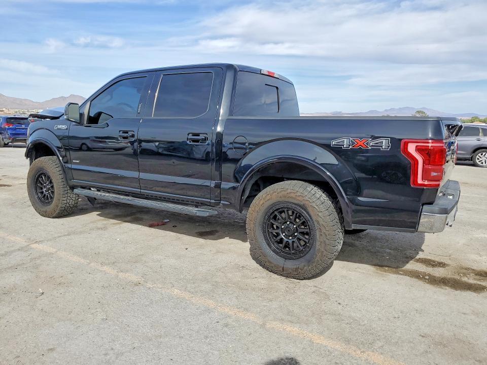 2016 Ford F150 Supercrew