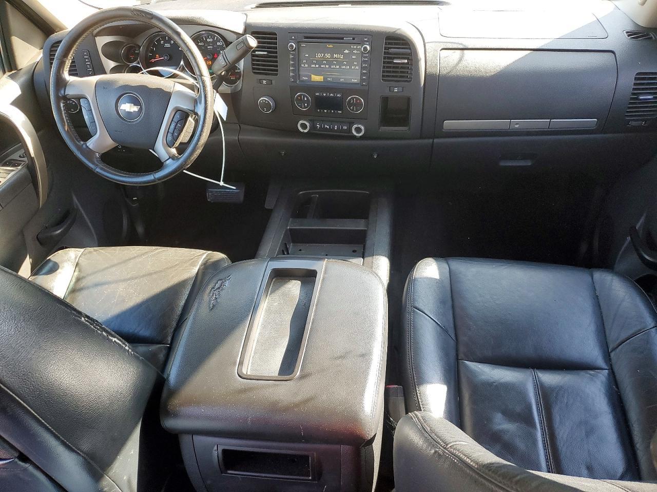 2012 Chevrolet Silverado K2500 Heavy Duty LT