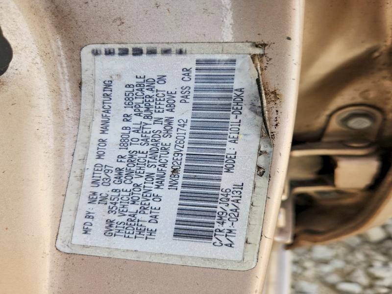 1997 Toyota Corolla Base
