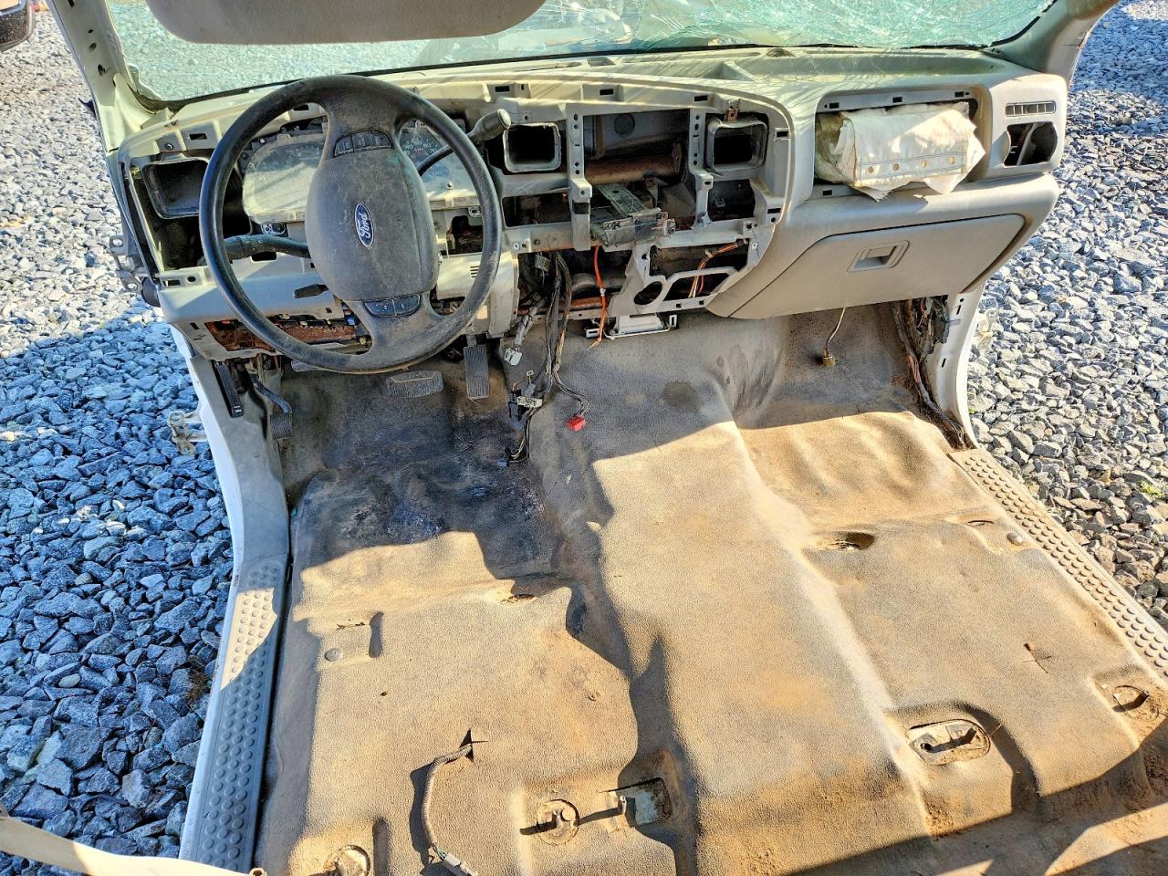 2005 Ford F350 Super Duty Utility / Service Truck
