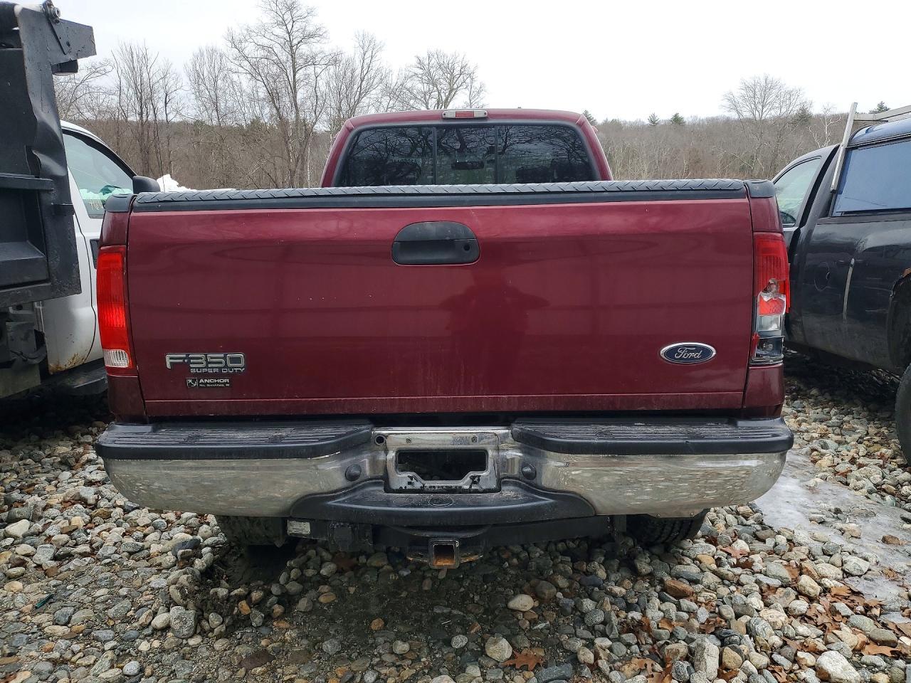 2006 Ford F350 SRW Super Duty