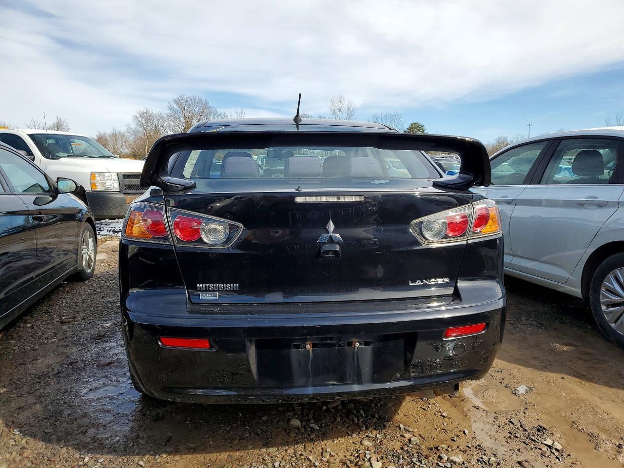 2017 Mitsubishi Lancer es