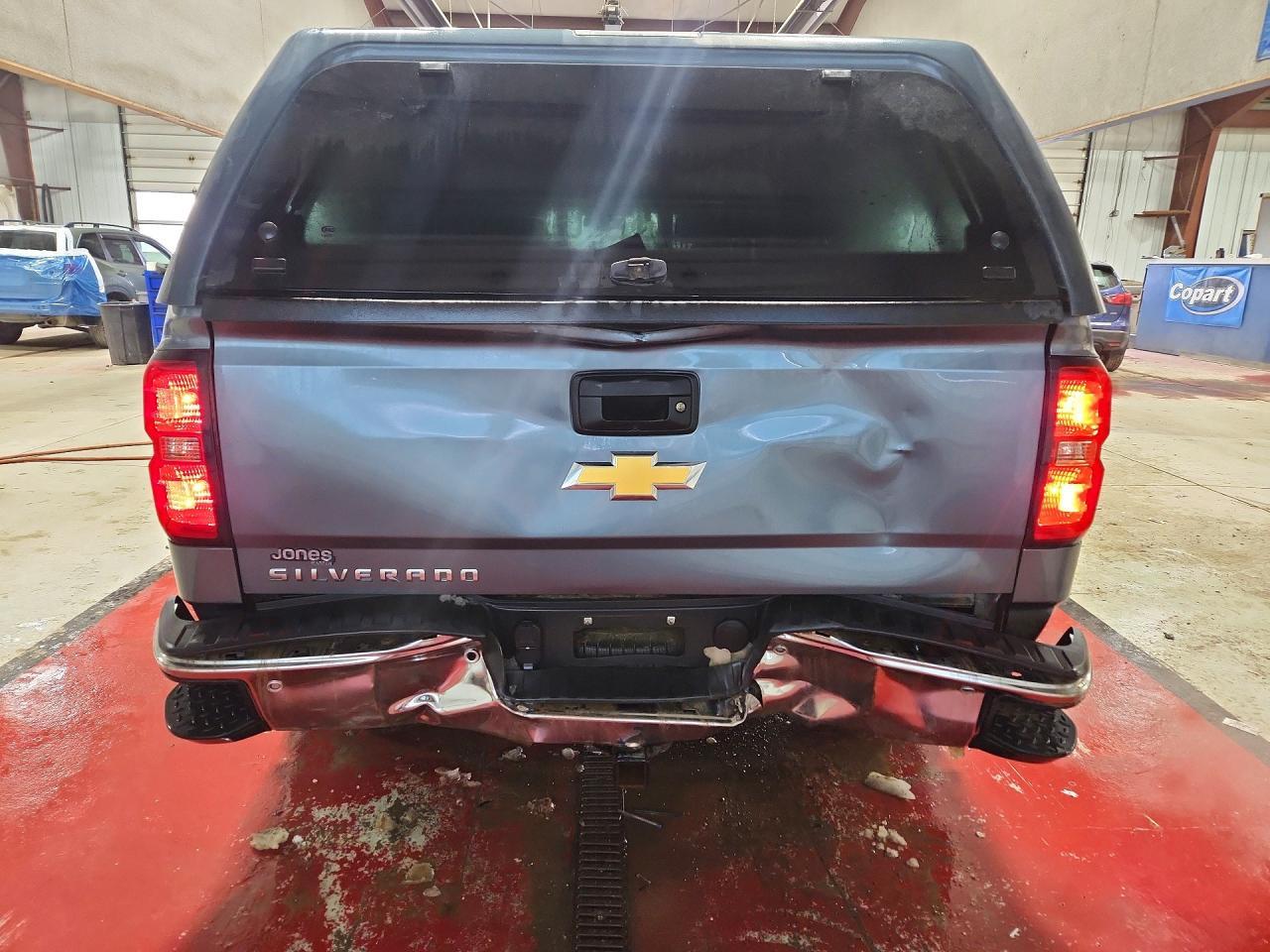 2014 Chevrolet Silverado K1500 LTZ