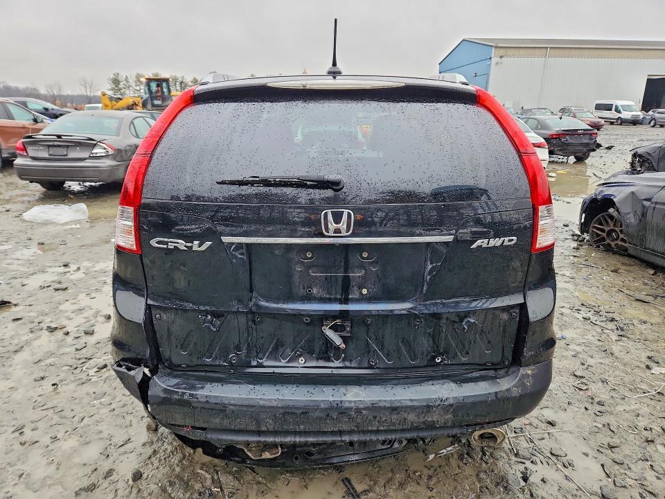 2012 Honda Cr-v exl