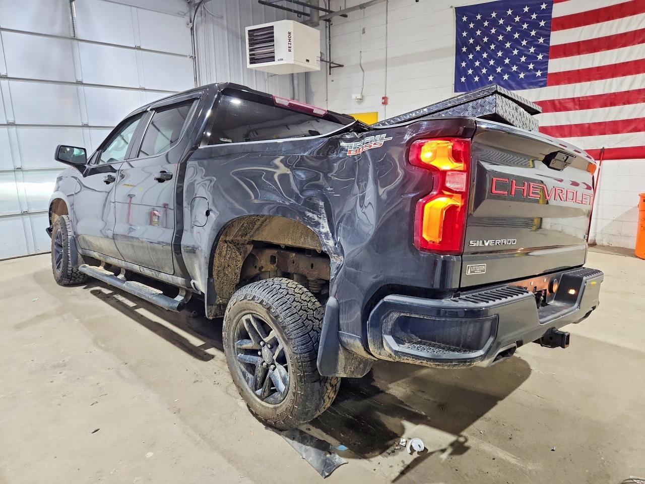 2021 Chevrolet Silverado K1500 LT Trail Boss