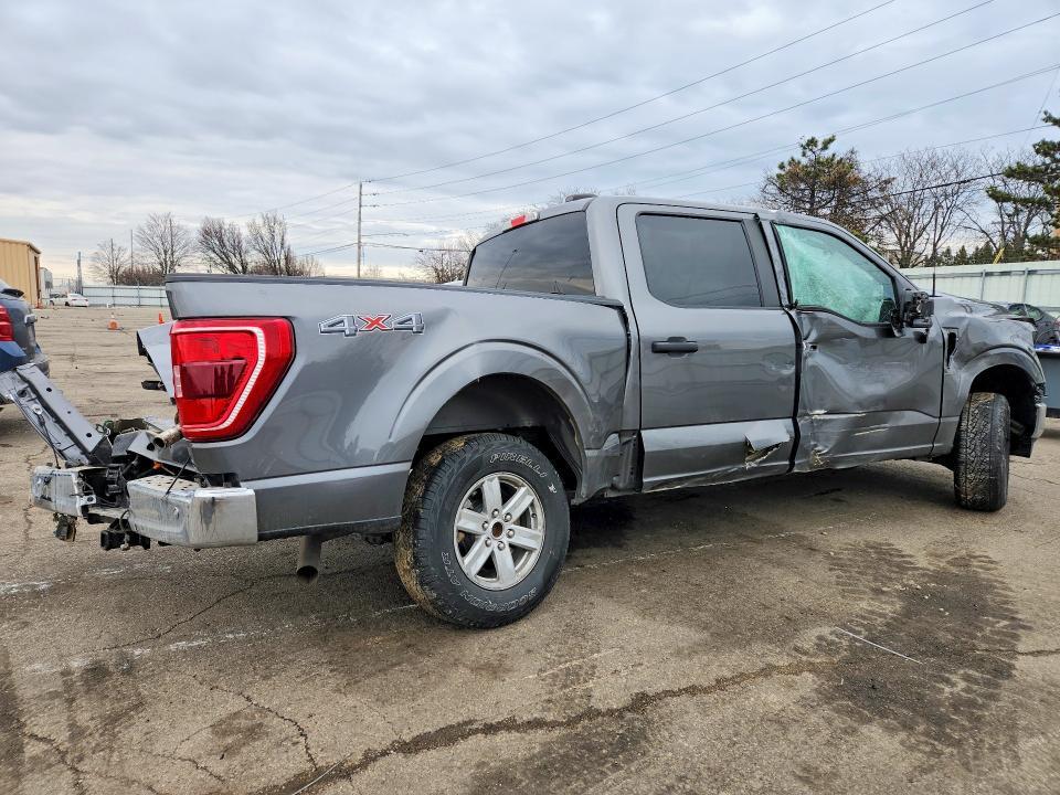 2021 Ford F150 Supercrew