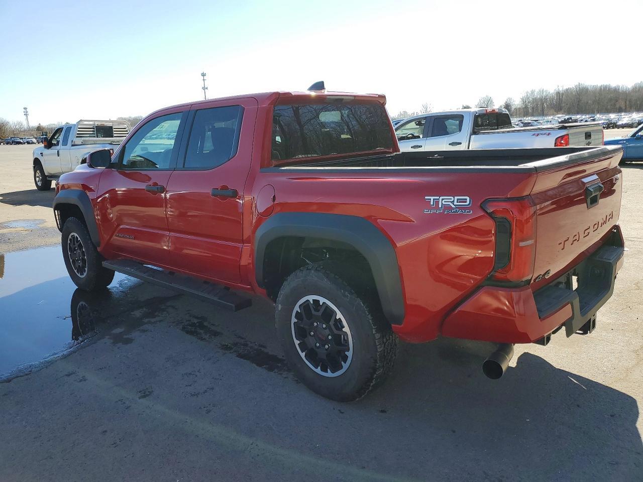 2025 Toyota Tacoma TRD OFF-Road