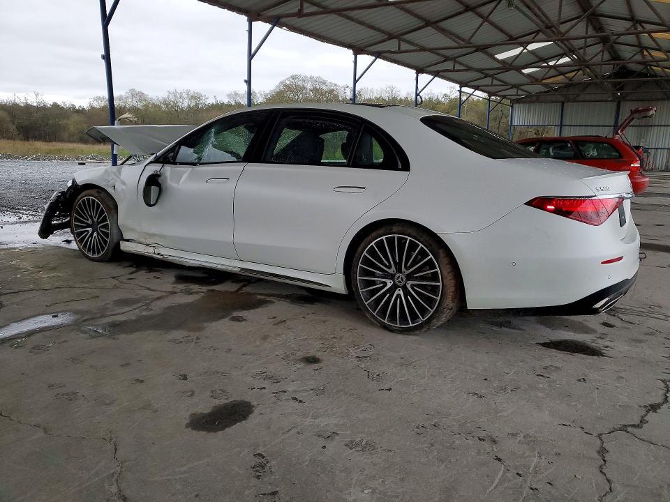 2024 Mercedes-Benz S 580 4matic