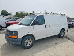 Salvage trucks for sale at Van Nuys, CA auction: 2016 Chev Rolet Express 2500 Cargo Utility / Service Van