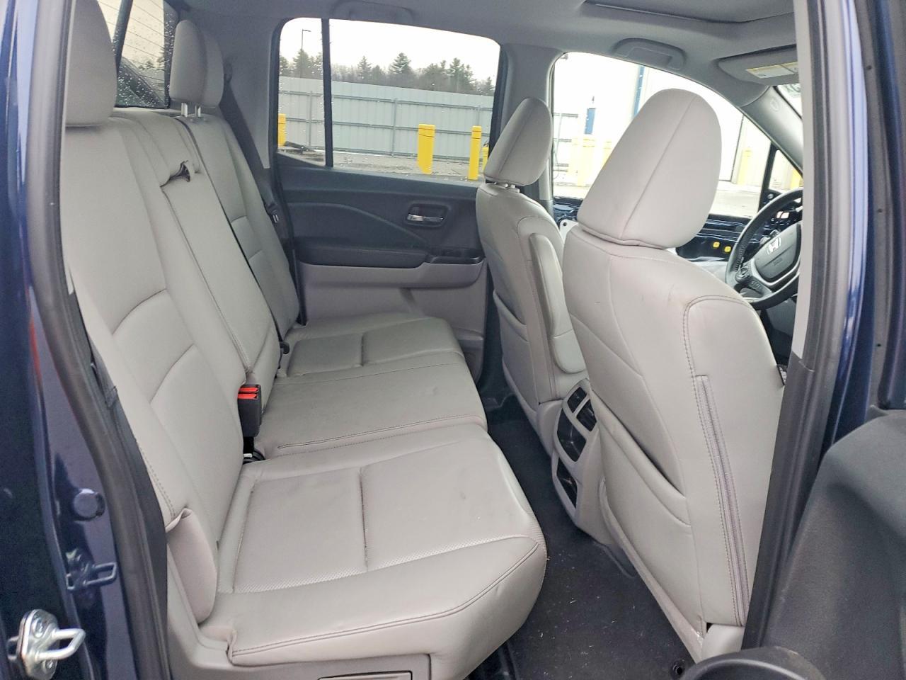 2021 Honda Ridgeline RTL