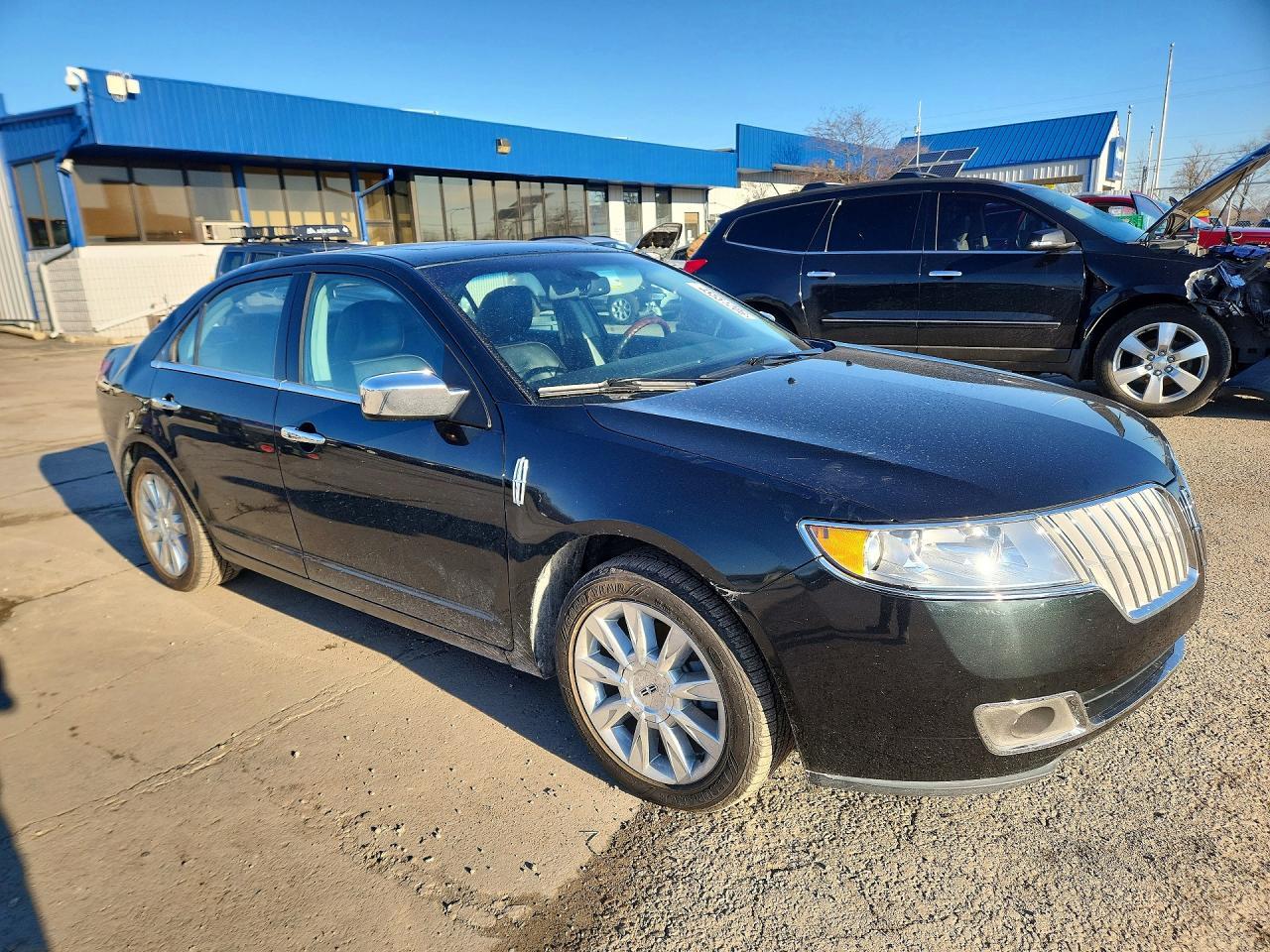 2010 Lincoln Townhouse MKZ