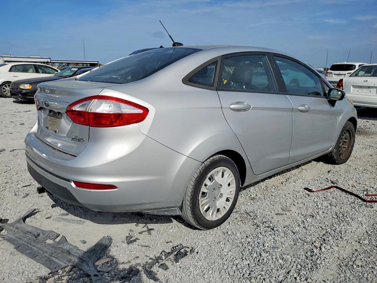 2017 Ford Fiesta s
