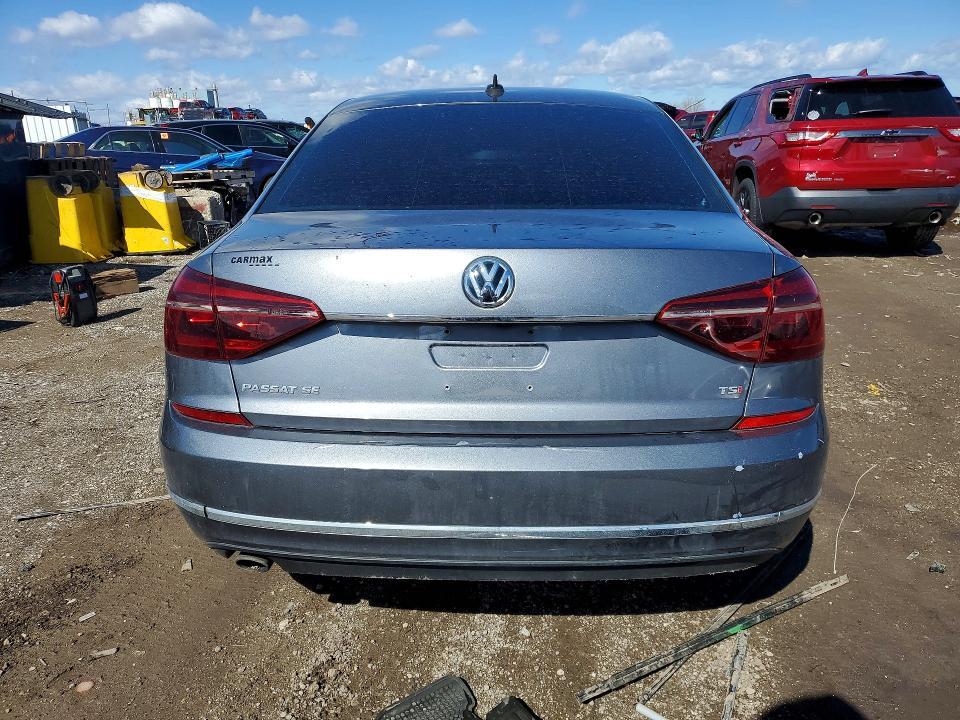2017 Volkswagen Passat se