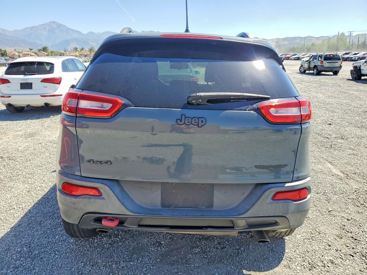 2014 Jeep Cherokee Trailhawk