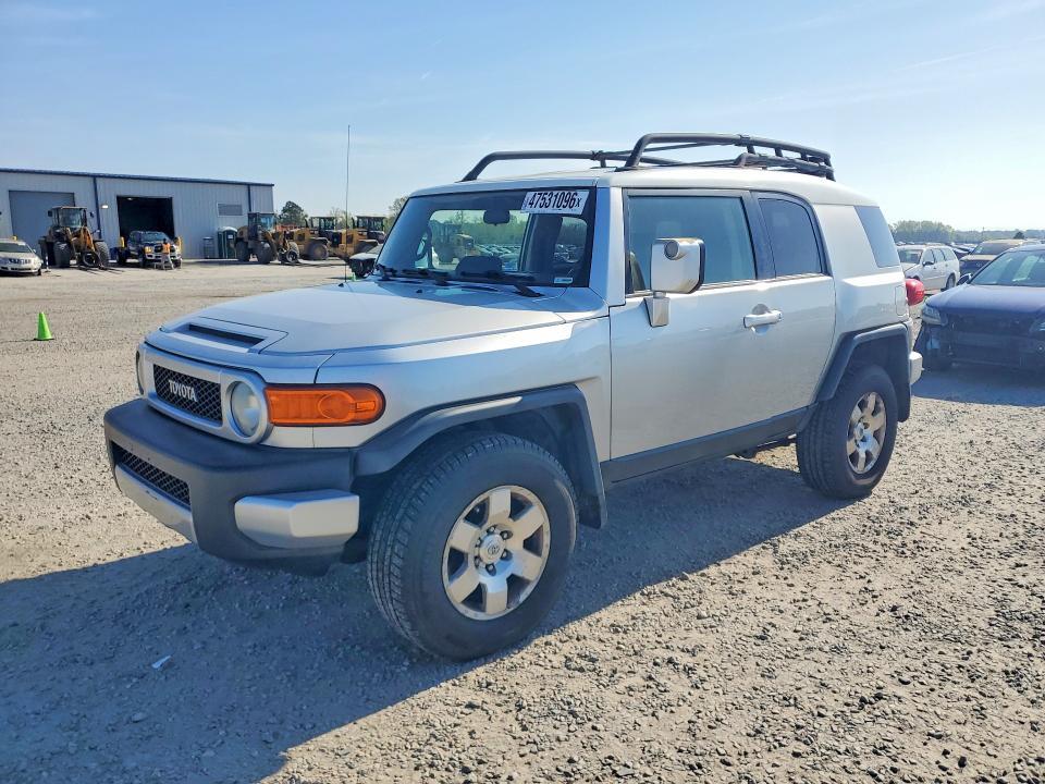 2008 Toyota Fj Cruiser Base