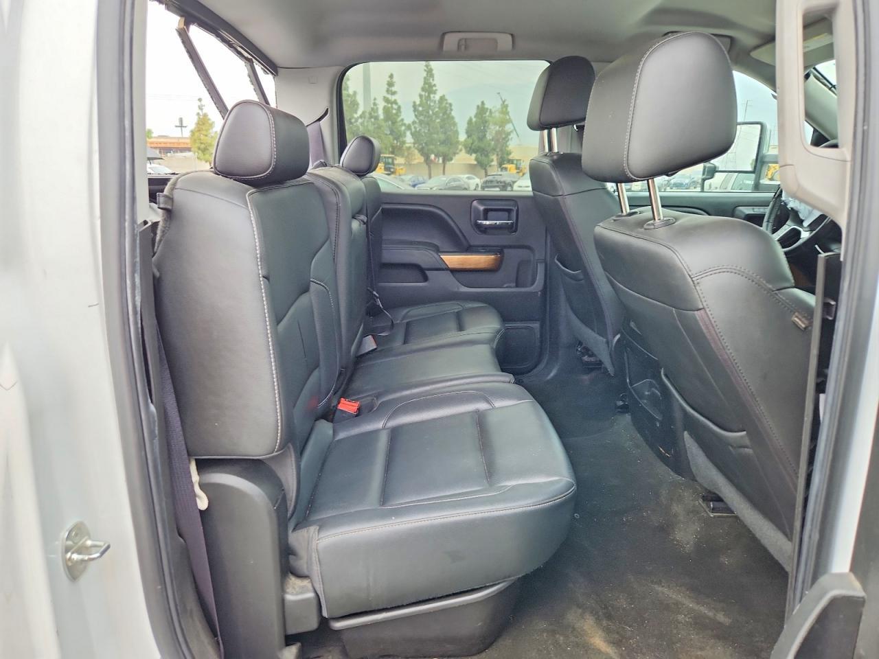 2017 Chevrolet Silverado C1500 LTZ