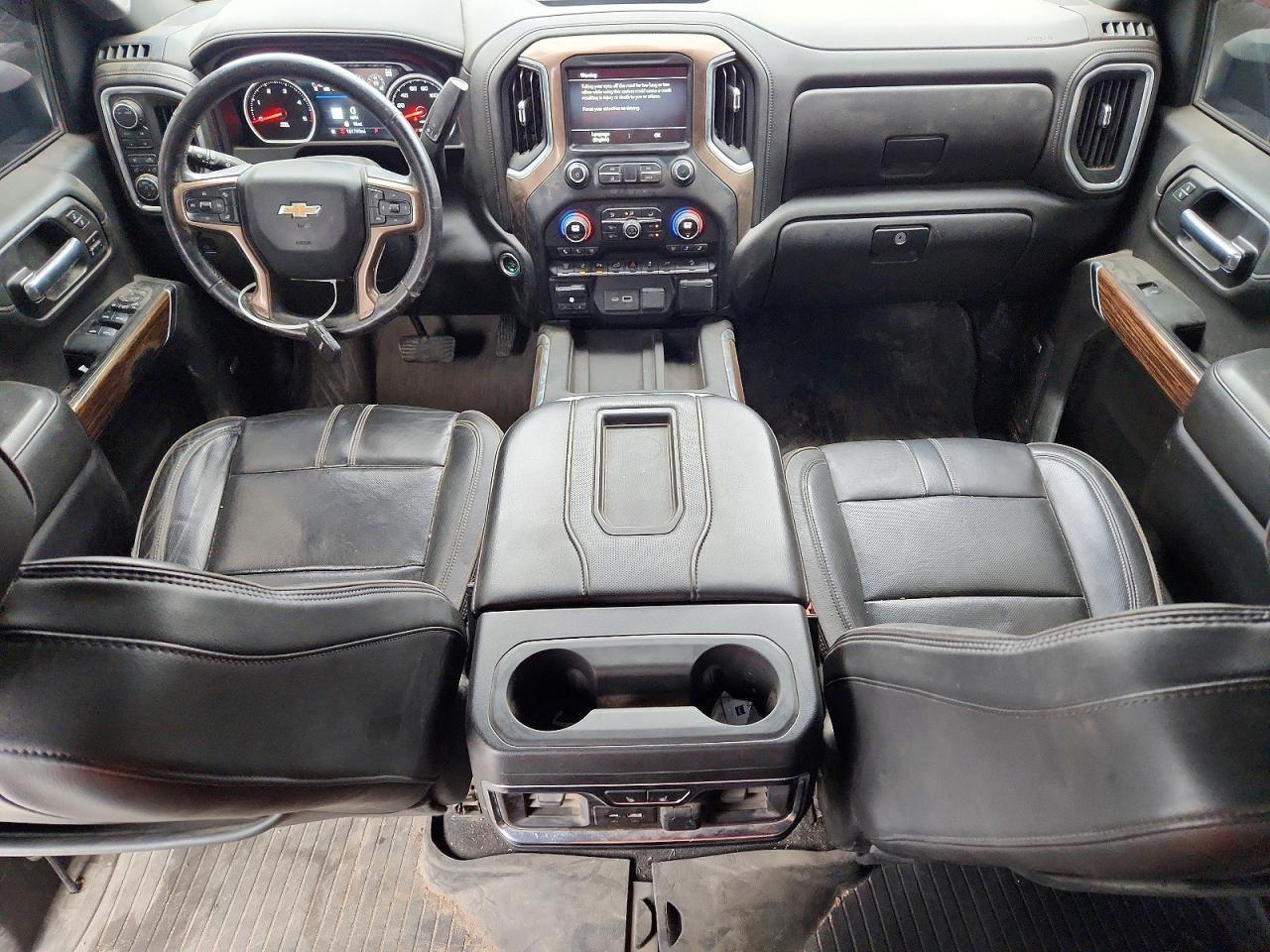 2021 Chevrolet Silverado K2500 High Country