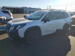 Subaru Forester salvage cars for sale: 2022 Subaru Forester Wilderness