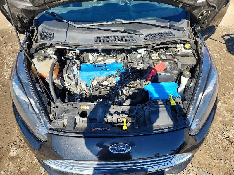 2018 Ford Fiesta se