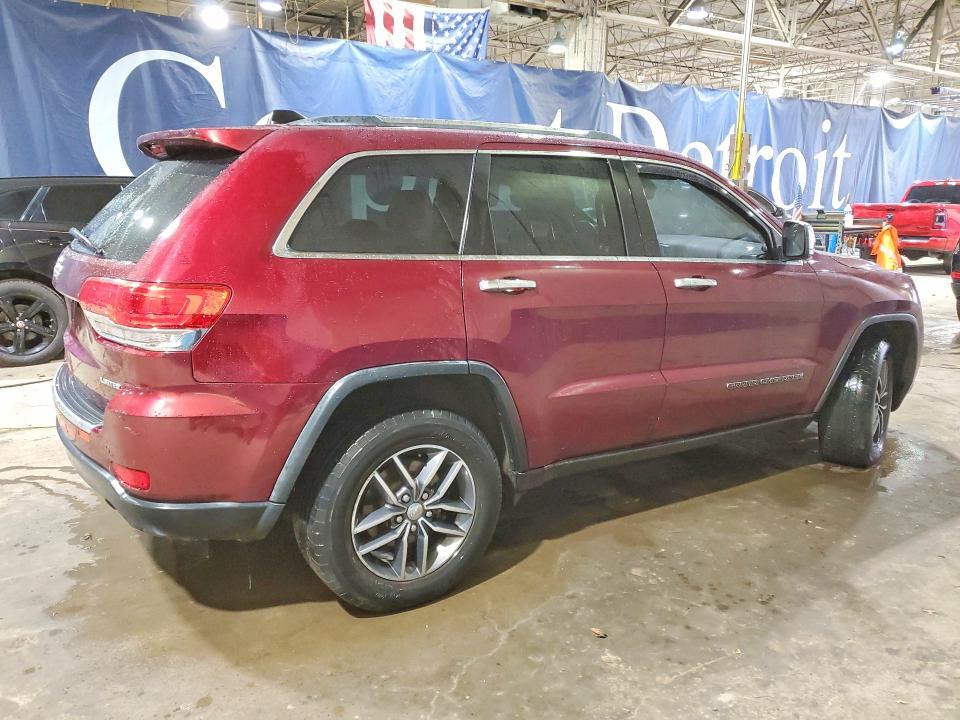 2017 Jeep Grand Cherokee Limited