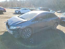 Honda salvage cars for sale: 2014 Honda Civic exl