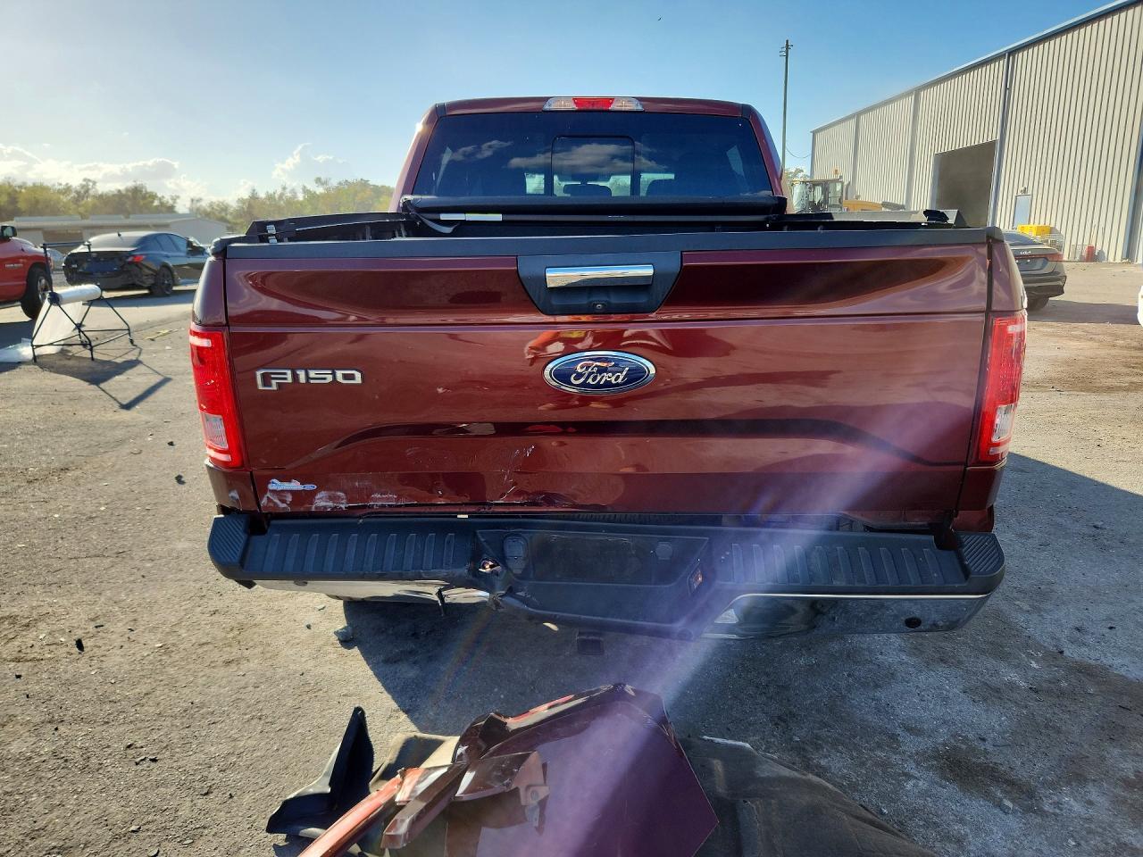 2015 Ford F150 Supercrew