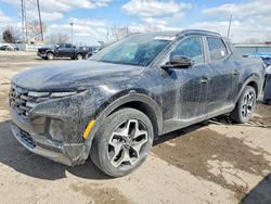 Salvage trucks for sale at Dyer, IN auction: 2024 Hyundai Santa Cruz Limited