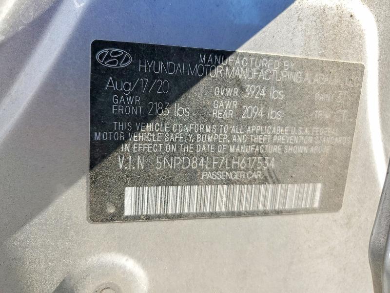 2020 Hyundai Elantra Value Edition